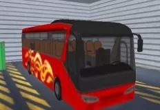 Cars Games, Bus Simulator 2019, Games-kids.com