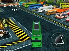 Cars Games, Busman Parking, Games-kids.com