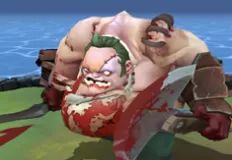 Boys Games, Butcher Pledge 3D, Games-kids.com