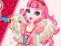 Ever After High Games, CA Cupid Hair Spa and Facial, Games-kids.com