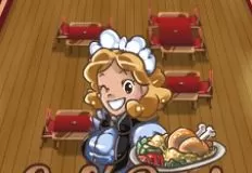 Puzzle Games, Cafe Paris, Games-kids.com