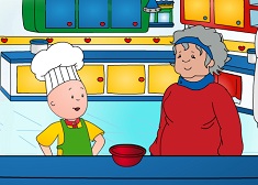 Building With Caillou Caillou Games