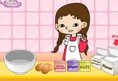 Cooking Games, Cake Shop Rush, Games-kids.com