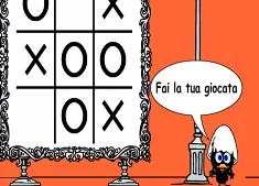 Calimero Games, Calimero Tic Tac Toe, Games-kids.com