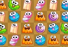 Bejeweled Games, Candy Cafe, Games-kids.com