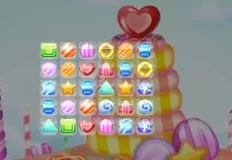 Bejeweled Games, Candy Connect 2, Games-kids.com