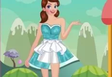 Girl Games, Candy Girl Look, Games-kids.com