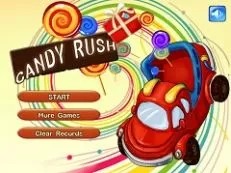 Cars Games, Candy Rush, Games-kids.com