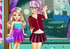 Dress Up Games, Candy Shop Magic Dress Up, Games-kids.com