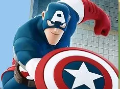 Captain America Games, Captain America Drawing Puzzle, Games-kids.com