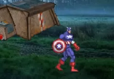Captain America Games, Captain America Nightmare, Games-kids.com
