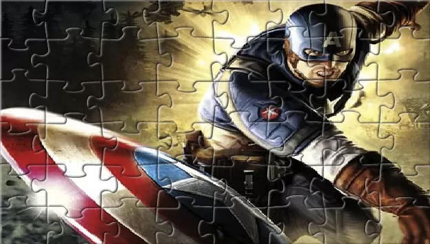 Captain America Games, Captain America Puzzle, Games-kids.com