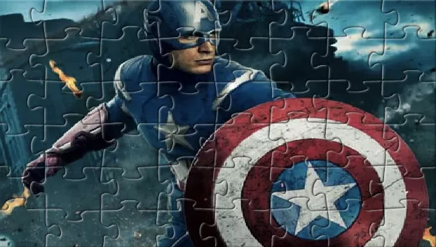 Captain America Games, Captain America Puzzle 2, Games-kids.com