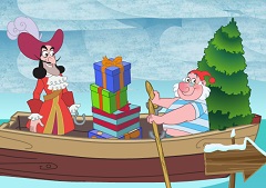 Captain Hook Merry Winter…