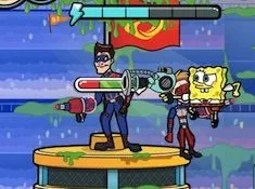 The Loud House Games, Capture the Slime, Games-kids.com
