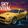 Cars Games, Car Sky Survival, Games-kids.com