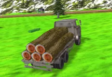 Cars Games, Cargo Truck Offroad, Games-kids.com