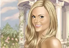 Celebrities Games, Caroline Make Up, Games-kids.com
