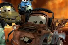 Cars Disney Games, Cars 2 Find the Alphabets, Games-kids.com