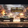 Cars Games, Cars with Guns Wasteland Showdown, Games-kids.com