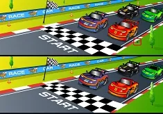 Differences Games, Cartoon Cars Differences, Games-kids.com