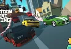 Racing Games, Cartoon Mini Racing, Games-kids.com