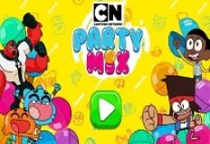 Boys Games, Cartoon Network Party Mix, Games-kids.com