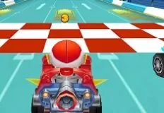 Racing Games, Cartoon Racing 3D, Games-kids.com