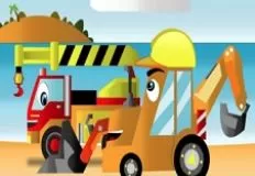 Cars Games, Cartoon Truck Differences, Games-kids.com
