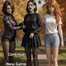 Girl Games, Casual Girlfriends new beginnings, Games-kids.com