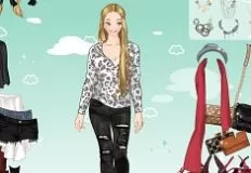 Girl Games, Casual Hoodies, Games-kids.com