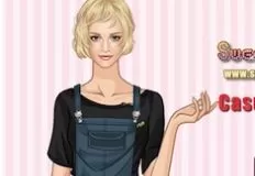 Girl Games, Casual Jeans, Games-kids.com