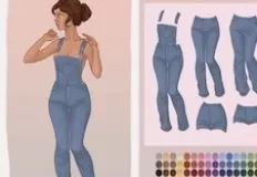 Casual Style Dress Up - Girl Games