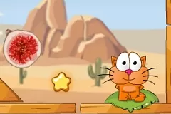 Animal Games, Cat Around Africa, Games-kids.com