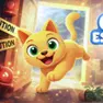 Puzzle Games, Cat Escape, Games-kids.com