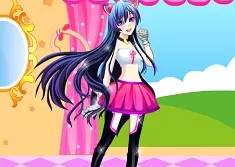 Girl Games, Cat Girl Dress Up, Games-kids.com