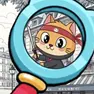 Hidden Objects Games, Cat Hunt 2 Collect All the Pets, Games-kids.com
