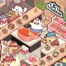 Animal Games, Cat Snack Bar, Games-kids.com