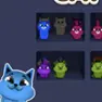 Puzzle Games, Cat Sort, Games-kids.com