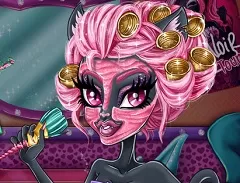 Monster High Games, Catty Noir Real Makeover, Games-kids.com