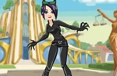 DC Superhero Girls Games, Catwoman Dress Up, Games-kids.com