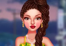 Celebrities Games, Celebrity AfroPunk Street Style, Games-kids.com