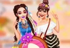 Celebrities Games, Celebrity Bffs Coachella Fun, Games-kids.com