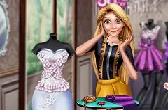 Rapunzel Games, Celebrity Tailor Shop, Games-kids.com