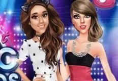Celebrities Games, Celebs at Music Awards, Games-kids.com