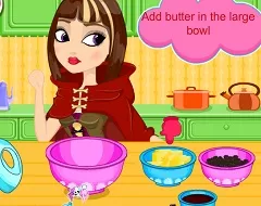 Ever After High Games, Cerise Hood Fairy Cupcakes, Games-kids.com