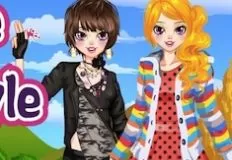 Girl Games, Change Your Style, Games-kids.com