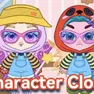 Dress Up Games, Character Closet, Games-kids.com
