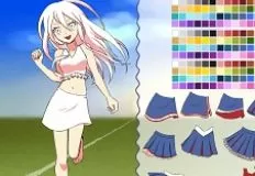 Girl Games, Cheerleader Dress Up 3, Games-kids.com