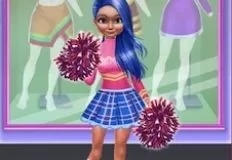 Girl Games, Cheerleader Outfits Choice, Games-kids.com